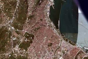 萨姆松市卫星地图-土耳其萨姆松市中文版地图浏览-萨姆松旅游地图