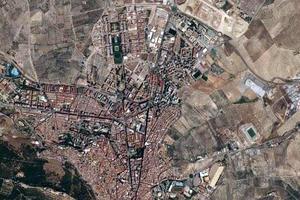 哈恩市衛星地圖-西班牙哈恩市中文版地圖瀏覽-哈恩旅遊地圖