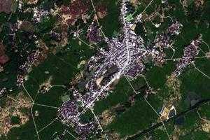 大崗鎮衛星地圖-廣東省肇慶市懷集縣幸福街道、村地圖瀏覽