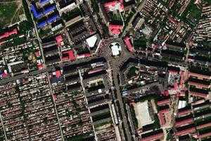 紅旗衛星地圖-黑龍江省鶴崗市工農區紅旗街道地圖瀏覽