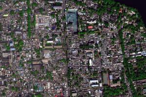 松樹街社區衛星地圖-北京市西城區什剎海街道前海社區地圖瀏覽