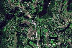 义和乡卫星地图-四川省南充市西充县南台街道、村地图浏览