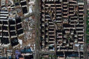 玉海园二里社区卫星地图-北京市海淀区田村路街道山南社区地图浏览
