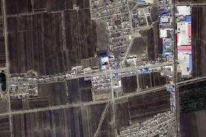 青山鎮衛星地圖-吉林省白城市洮北區鎮南種羊場、村地圖瀏覽