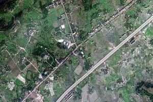 花园镇卫星地图-四川省广安市岳池县花园镇、村地图浏览