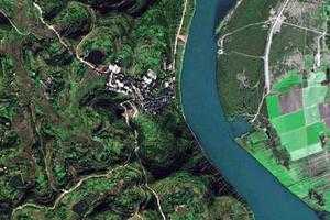正源镇卫星地图-四川省南充市蓬安县周口街道、村地图浏览