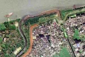 梅龙卫星地图-安徽省池州市贵池区杏花村街道地图浏览