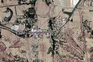 河神庙乡卫星地图-山西省长治市平顺县平顺经济技术开发区、村地图浏览