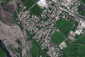 葛根庙镇卫星地图-内蒙古自治区兴安盟科尔沁右翼前旗葛根庙镇、村地图浏览