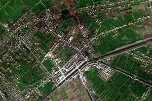 大套乡卫星地图-江苏省盐城市滨海县坎南街道、村地图浏览