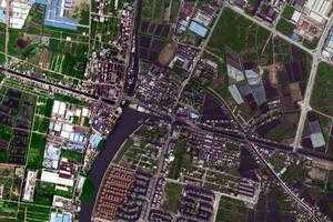 横栏镇卫星地图-广东省中山市横栏镇、村地图浏览