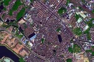 茶山镇卫星地图-广东省东莞市茶山镇、村地图浏览