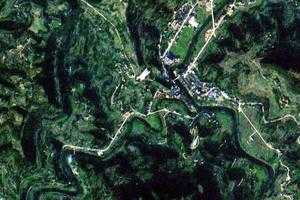 三河镇卫星地图-四川省南充市仪陇县杨桥镇、村地图浏览