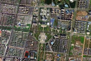 江苏泗阳开发区卫星地图-江苏省宿迁市泗阳县城厢街道地图浏览