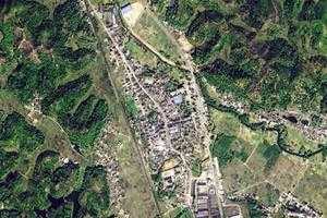 米场镇卫星地图-广西壮族自治区玉林市陆川县米场镇、村地图浏览