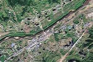 竹溪鎮衛星地圖-重慶市竹溪鎮、村地圖瀏覽