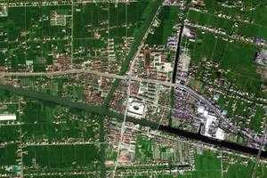 岔河镇卫星地图-江苏省南通市如东县城中街道、村地图浏览