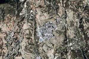 白家庄镇卫星地图-山西省忻州市五台县白家庄镇、村地图浏览