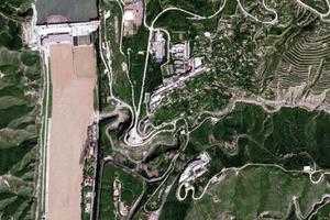 万家寨镇卫星地图-山西省忻州市偏关县偏关县居民办事处、村地图浏览