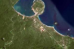 桑道恩省(瓦尼莫市)卫星地图-巴布亚新几内亚桑道恩省(瓦尼莫市)中文版地图浏览-桑道恩旅游地图