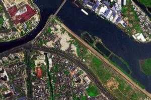 白沙卫星地图-海南省海口市美兰区海口桂林洋经济开发区（农场）地图浏览