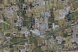 崔家莊村衛星地圖-北京市平谷區東高村鎮南宅莊戶村地圖瀏覽