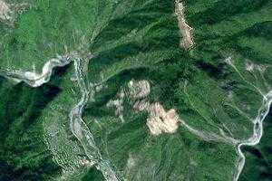 阿夏乡卫星地图-甘肃省甘南藏族自治州迭部县阿夏乡、村地图浏览