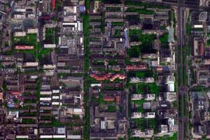 新街社区卫星地图-北京市海淀区甘家口街道增光社区地图浏览