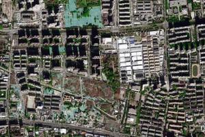 三間房地區衛星地圖-北京市朝陽區東湖街道地圖瀏覽