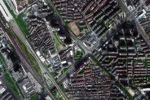 紅梅衛星地圖-江蘇省常州市天寧區紅梅街道地圖瀏覽