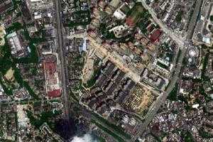 前山衛星地圖-廣東省珠海市香洲區鳳山街道地圖瀏覽