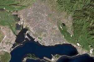 金斯敦市(首都)卫星地图-牙买加金斯敦市(首都)中文版地图浏览-金斯敦旅游地图