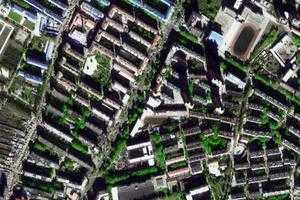 建设卫星地图-黑龙江省齐齐哈尔市建华区区直辖村级区划地图浏览