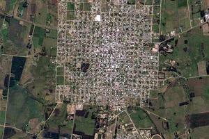 弗洛雷斯省(特立尼达市)卫星地图-乌拉圭弗洛雷斯省(特立尼达市)中文版地图浏览-弗洛雷斯旅游地图