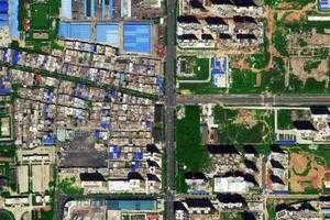 席王衛星地圖-陝西省西安市灞橋區席王街道地圖瀏覽