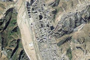 甘泉縣衛星地圖-陝西省延安市甘泉縣、鄉、村各級地圖瀏覽