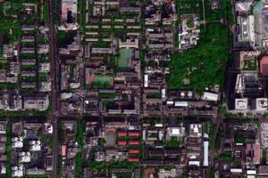 社会路社区卫星地图-北京市西城区月坛街道复兴门外社区地图浏览