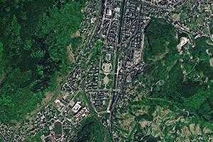 珙縣衛星地圖-四川省宜賓市珙縣、鄉、村各級地圖瀏覽