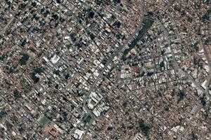 库亚巴市卫星地图-巴西马托格罗索州(库亚巴市)库亚巴市中文版地图浏览-库亚巴旅游地图