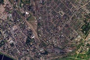 陶格夫匹尔斯市卫星地图-拉脱维亚陶格夫匹尔斯市中文版地图浏览-陶格夫匹尔斯旅游地图