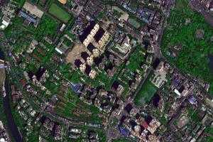 少城卫星地图-四川省成都市青羊区蔡桥街道地图浏览