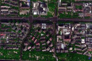 中化社区卫星地图-北京市海淀区八里庄街道八里庄北里社区地图浏览