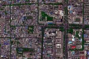 北院门卫星地图-陕西省西安市莲湖区北院门街道地图浏览