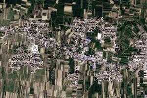 侯家村镇卫星地图-陕西省西安市周至县侯家村镇、村地图浏览