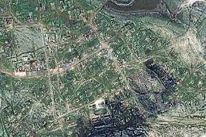 輝蘇木衛星地圖-內蒙古自治區呼倫貝爾市鄂溫克族自治旗大雁鎮地圖瀏覽