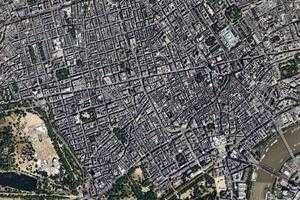 伦敦摄政街旅游地图_伦敦摄政街卫星地图_伦敦摄政街景区地图