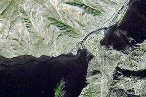 水子乡卫星地图-四川省甘孜藏族自治州丹巴县墨尔多山镇、村地图浏览