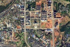 塔桥园艺场卫星地图-江西省鹰潭市贵溪市天禄镇地图浏览