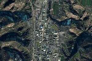 合水县卫星地图-甘肃省庆阳市合水县、乡、村各级地图浏览