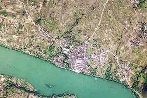 龙头镇卫星地图-广西壮族自治区柳州市柳城县龙头镇、村地图浏览